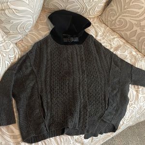 All Saints Alexander cape size 8-10